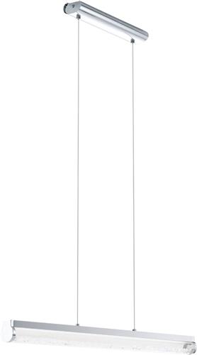EGLO Trevelo - Hanglamp - LED - Lengte 765mm. - Chroom - Wit, Helder