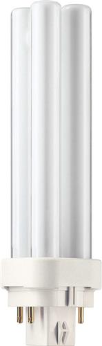 Philips MASTER PL-C 4P 13W 840 - Koel Wit