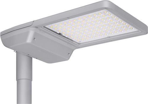 Ledvance LED Straatverlichting Flex Groot RW40ST Grijs 158W 23900lm 35x135D - 740 Koel Wit | IP66 - Asymmetrisch
