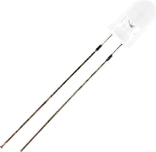 Schiefer LED Diode | Single Led 3V 20mA DC Helder Groen 30K uur
