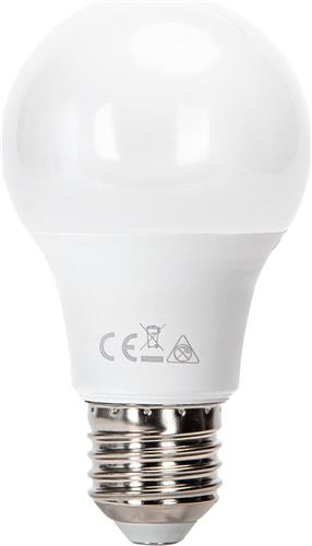 LED Lamp - E27 Fitting - 8W - Helder/Koud Wit 6500K