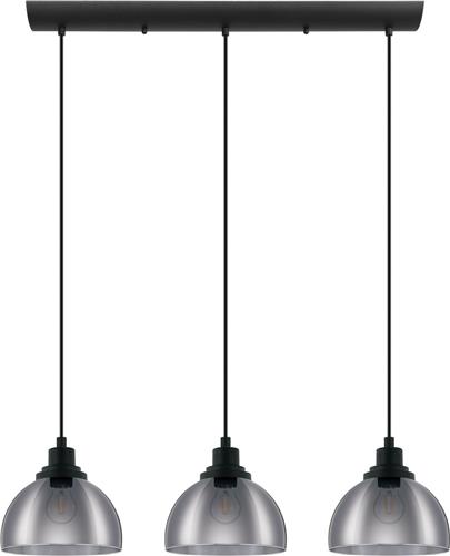 EGLO Beleser Hanglamp - E27 - 90,5 cm - Zwart