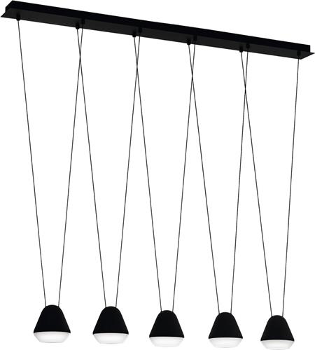 EGLO Palbieta Hanglamp - GU10 - 116 cm - Zwart