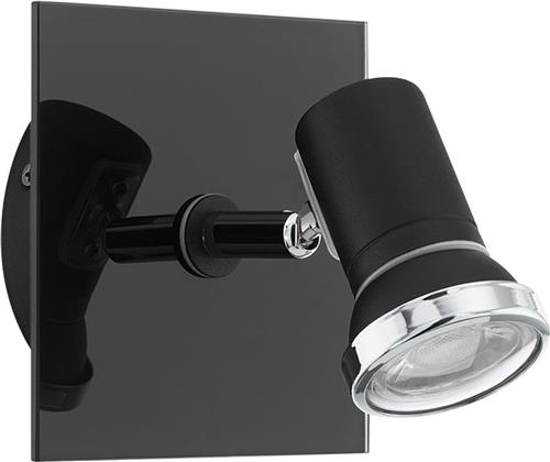 Eglo TAMARA 1 - Plafondspot - Chroom;Zwart