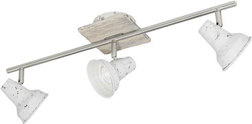 EGLO  Filipina 1 - Spot - 3 Lichts - Wit, Nikkel-Mat