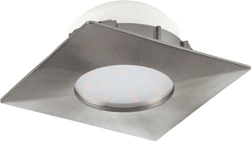 EGLO Pineda - Inbouwarmatuur - 1 Lichts - Nikkel-Mat