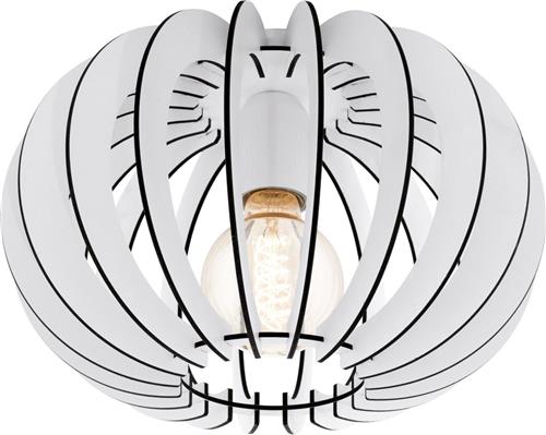 EGLO Stellato - plafondlamp - E27 - Ø30 cm - wit