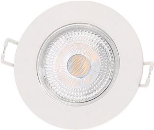 Gebouwd -in LED Spot 5W IP65 Ø72mm wit - Koel wit licht - Overig - Wit - Unité - Wit Froid 6000K - 8000K - SILUMEN
