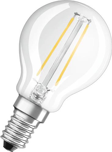OSRAM 4058075436862 LED-lamp Energielabel F (A - G) E14 Peer 2.8 W = 25 W Warmwit (Ø x l) 45 mm x 78 mm 1 stuk(s)