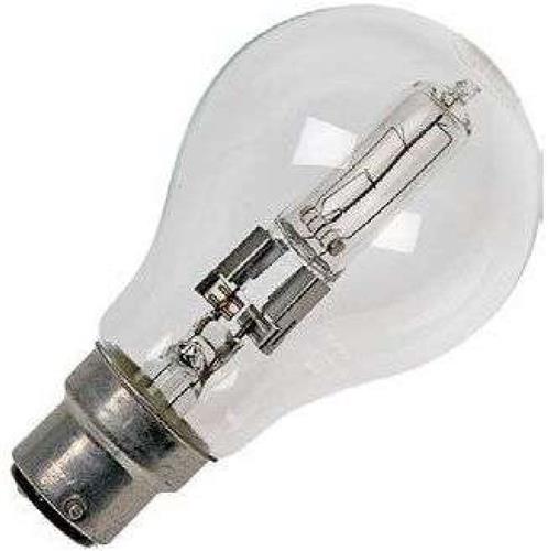 Schiefer Ba22d Halogeenlamp | 100W 1800lm 2800K 230V/240V | Dimbaar