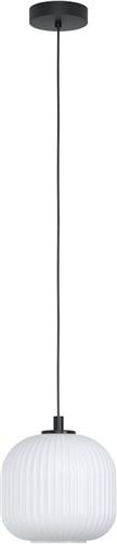 EGLO Mantunalle - Hanglamp - E27 - Ø 20 cm - Zwart