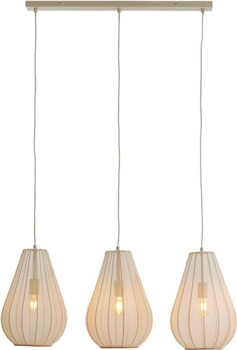 Light & Living Hanglamp Itela - 3-Lamps - Zand