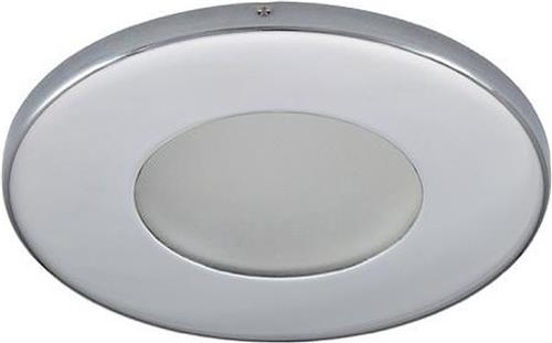 LED inbouwspot Noor -Rond Chrome -WarmGlow -Dimbaar 4.9W -Philips