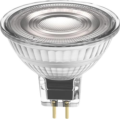 Ledvance Performance LED Spot Reflector GU5.3 MR16 5W 345lm 36D - 940 Koel Wit | Beste Kleurweergave - Dimbaar - Vervangt 35W