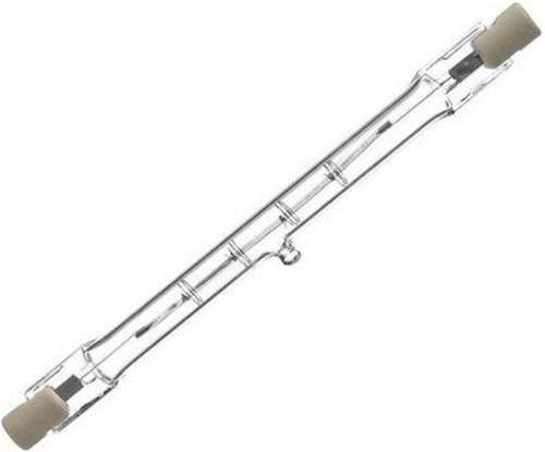 SPL R7s Halogeenlamp 118mm - 300W - Staaflamp 230V - Halogeen Lampjes Insteek - Dimbaar - Warm Wit
