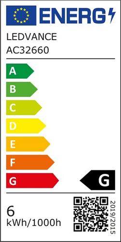 OSRAM 4058075125940 LED-lamp Energielabel G (A - G) E14 Reflector 5.9 W = 60 W Warmwit (Ø x l) 53.5 mm x 85 mm Dimbaar 1 stuk(s)