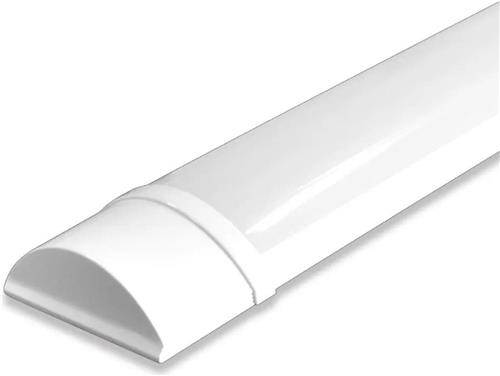 LED Balk 120cm 30W IP40 - Warm wit licht - Kunststof - Unité - Wit Chaud 2300K - 3500K - SILUMEN