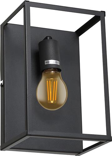 LEDUXA WANDLAMP | Mat Zwart | 4W