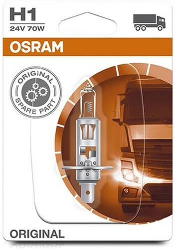 Gloeilamp voor de auto Osram OS64155-01B Vrachtwagen 70 W 24 V H1
