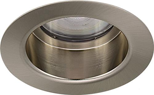IP65 LED inbouwspot Tilde -Rond RVS Look -WarmGlow -Dimbaar 3.7W -Philips