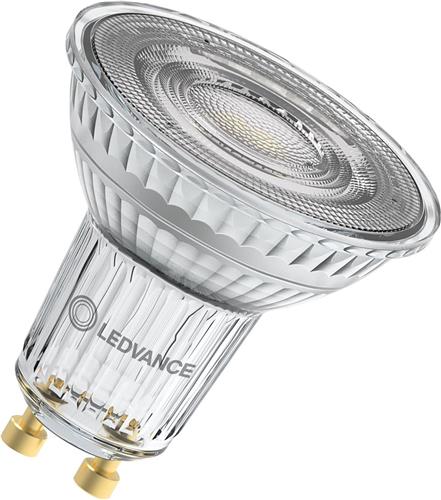 Ledvance Superior LED Spot Reflector GU10 PAR16 6W 350lm 36D - 927 Zeer Warm Wit | Beste Kleurweergave - Dimbaar - Vervangt 50W