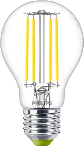 Philips MASTER LED E27 Peer Filament Helder 2.3W 485lm - 840 Koel Wit | Vervangt 40W