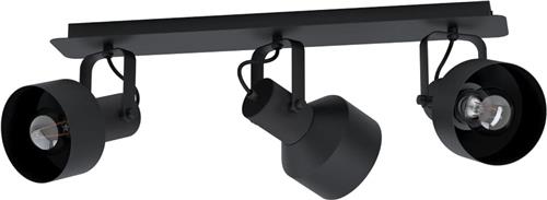 EGLO Casibare Spot - E27 - 57,5 cm - Zwart