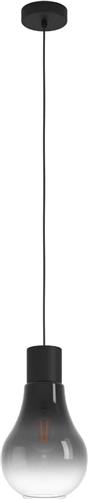 EGLO Chasely Hanglamp - E27 - Ø 20 cm - Zwart