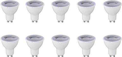 LED Spot 10 Pack - GU10 Fitting - Dimbaar - 6W - Warm Wit 3000K