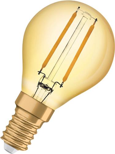 Osram LED Filament E14 - 2.5W (22W) - Warm Wit Licht - Niet Dimbaar