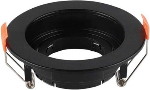 Inbouw spot GU10 - 102mm - Kunststof Kantelbaar armatuur