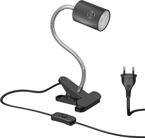 Equivera Pianolamp - LED Pianoverlichting - Leeslampje - Vleugellamp - Perfect voor Piano Orkest - Verschillende Standen