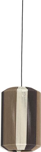 Light & Living Hanglamp Kozana - 30cm - Bruin