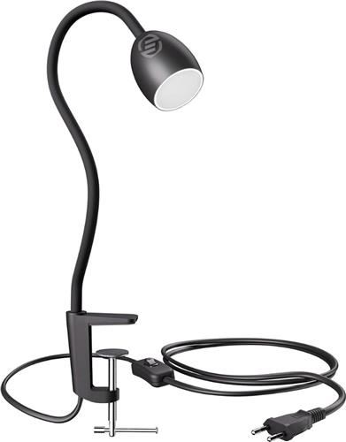 Equivera Pianolamp - LED Pianoverlichting - Leeslampje - Vleugellamp - Perfect voor Piano Orkest - Verschillende Standen