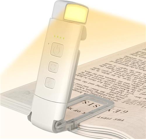 Solacis Leeslampje voor in bed - Leeslampje voor boek - Leeslampje slaapkamer - Kind - Volwassenen - Must have voor in uw kamer!