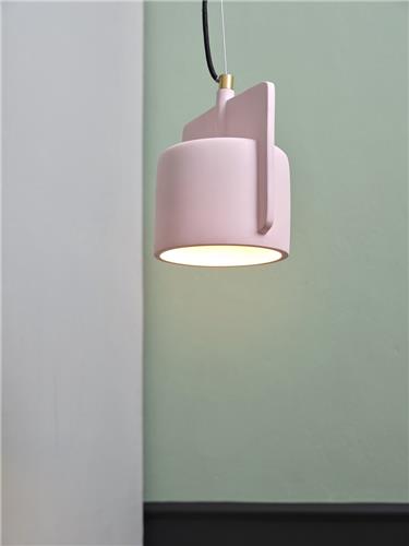 LEDVANCE Decor Mold Pendant 190MM 1XE27 Pink