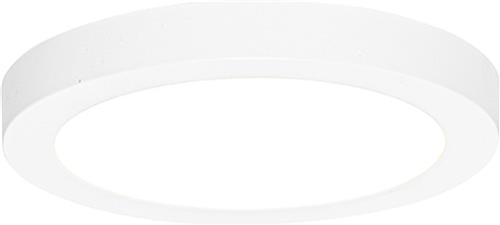 QAZQA trans - Moderne LED Inbouwspot - 1 lichts - Ø 18.4 cm - Wit - Buitenverlichting