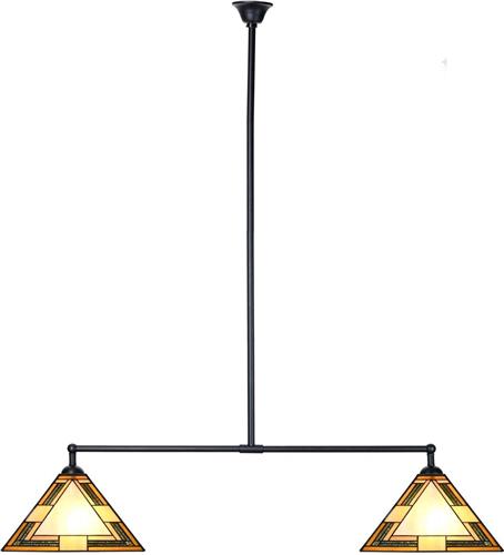Art Deco Trade - Tiffany T-lamp 2 lichts Indian Summer