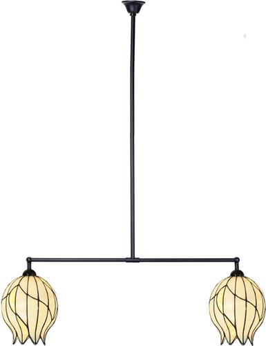 Art Deco Trade - Tiffany T-lamp 2 lichts Nature Open