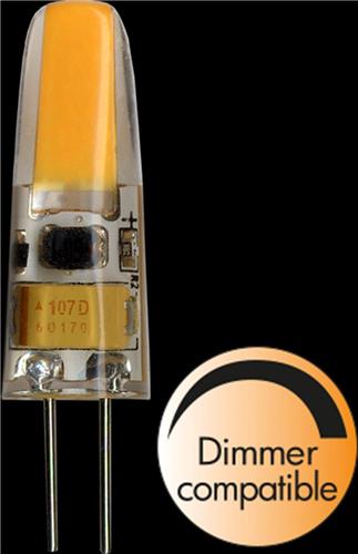 Capsule - G4 - 1.4W - Extra Warm Wit - 2700K - Dimbaar
