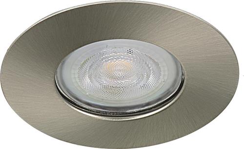 IP65 LED Inbouwspot Frija -Rond RVS Look -Warm Wit -Dimbaar 4W -Philips