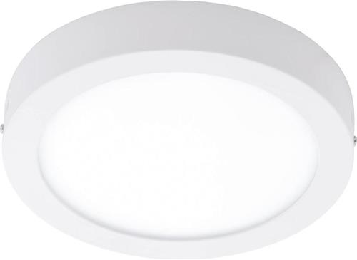 EGLO Batholino Fueva 1 - Opbouwlamp - 1 Lichts - Ø300mm. - Wit