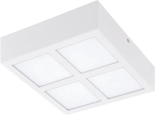 EGLO Colegio - Opbouwlamp - 4 Lichts - Wit