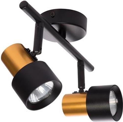 Opbouw plafondspots - 2x - GU10 - 260mm