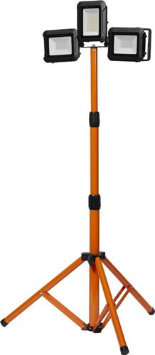 LEDVANCE Worklight armatuur LED: voor verdieping, WORKLIGHT BATTERY TRIPOD / 4-,- W, 22-24- V, stralingshoek: 11-, Cool White, 4- K, body materiaal: aluminum/plastic, IP54