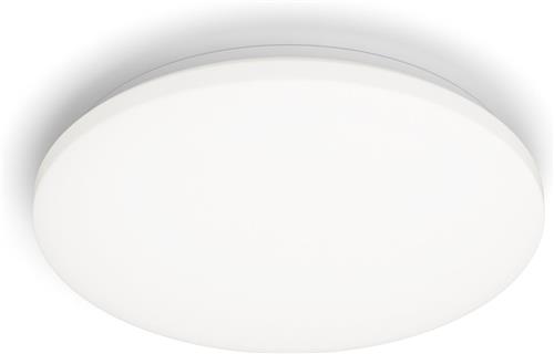 Philips Izso Plafondlamp - Rond - Wit - 24W - incl afstandsbediening - 1x24W - 2500 lm - IP20