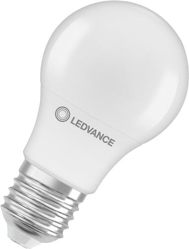Ledvance - Classic LED E27 Peer Mat 4.9W 470lm - 827 Zeer Warm Wit | Vervangt 40W