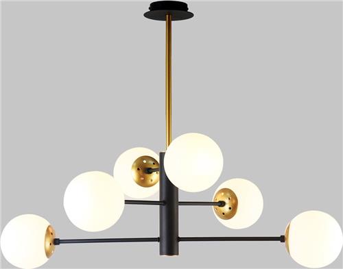 Hanglamp Damian 6-lichts