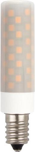 SPL LED Buislamp E14 6W 3000K 660lm 230V - Dimbaar - Opaal - Warm Wit