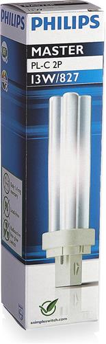 Philips PLC  13W - 827 2-Pins